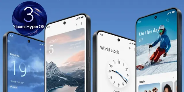 HyperOS 3 comienza su lanzamiento: &iquest;Qu&eacute; celulares de Xiaomi recibir&aacute;n la actualizaci&oacute;n?