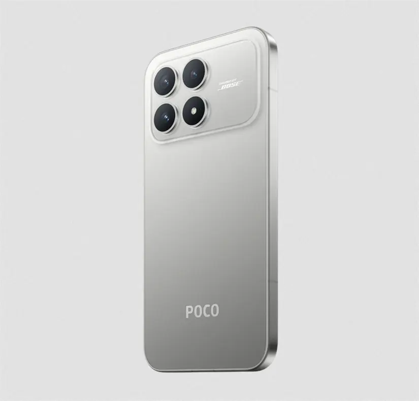 Xiaomi Poco F8 Pro es resistente al agua, Foto: Cortesía