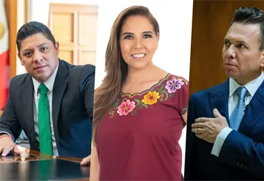 Top 10 de gobernadores mejor evaluados en noviembre 2025, seg&uacute;n la encuesta Mitofsky