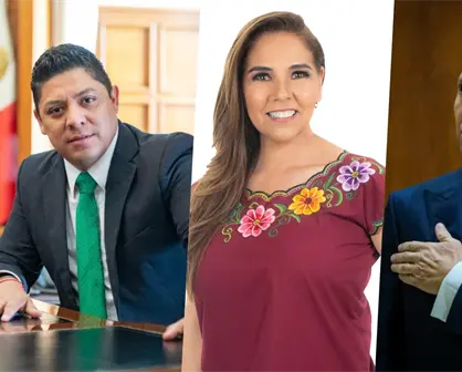 Top 10 de gobernadores mejor evaluados en noviembre 2025, seg&uacute;n la encuesta Mitofsky