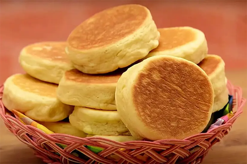 Que en tu mesa no falte el postre, disfruta de unas gorditas de natas. Foto: Cortesía.