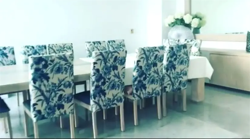 Adal Ramones vive con su familia en un departamento en Los Ángeles. California. Foto: Captura de pantalla