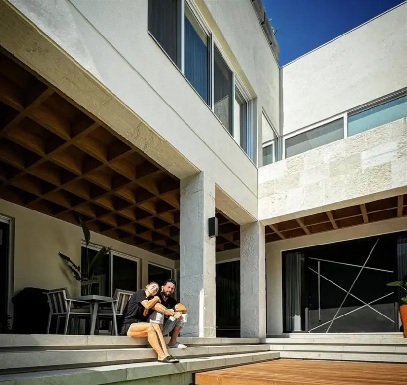 Casa de Poncho de Negris y Marcela Mistral. Foto: cortesía.