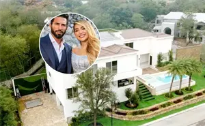 Poncho de Negris y Marcela Mistral: Así es su casa en uno de los exclusivos residenciales de Nuevo León