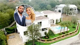 Poncho de Negris y Marcela Mistral: Así es su casa en uno de los exclusivos residenciales de Nuevo León