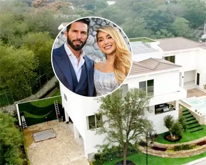 Poncho de Negris y Marcela Mistral: As&iacute; es su casa en uno de los exclusivos residenciales de Nuevo Le&oacute;n