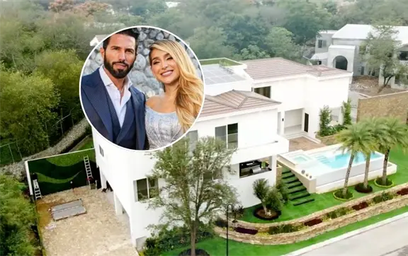 Poncho de Negris y Marcela Mistral: As&iacute; es su casa en uno de los exclusivos residenciales de Nuevo Le&oacute;n