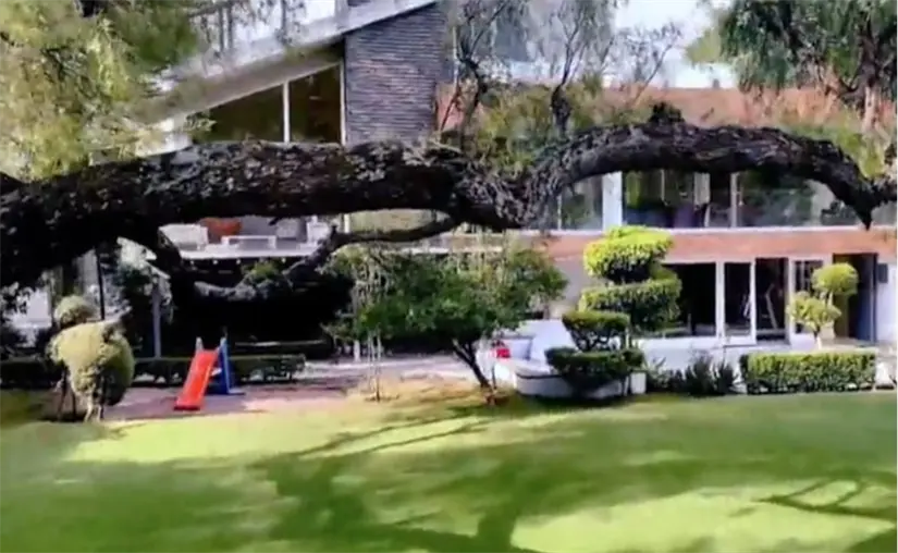 Casa de Maribel Guardia. Foto: cortesía.