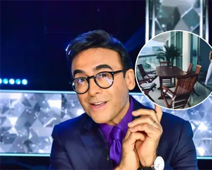 As&iacute; es la lujosa casa de Adal Ramones en Los &Aacute;ngeles: vista al mar y decoraci&oacute;n moderna