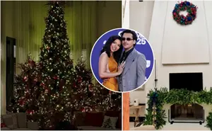 Ángela Aguilar y Christian Nodal reciben la Navidad con lujo y estilo: Así es su grandiosa decoración navideña