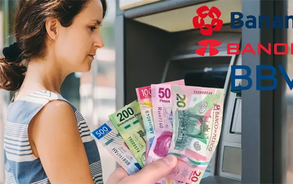 Banamex, BBVA y Banorte refuerzan seguridad: as&iacute; funcionar&aacute; el nuevo requisito para retirar efectivo en 2026