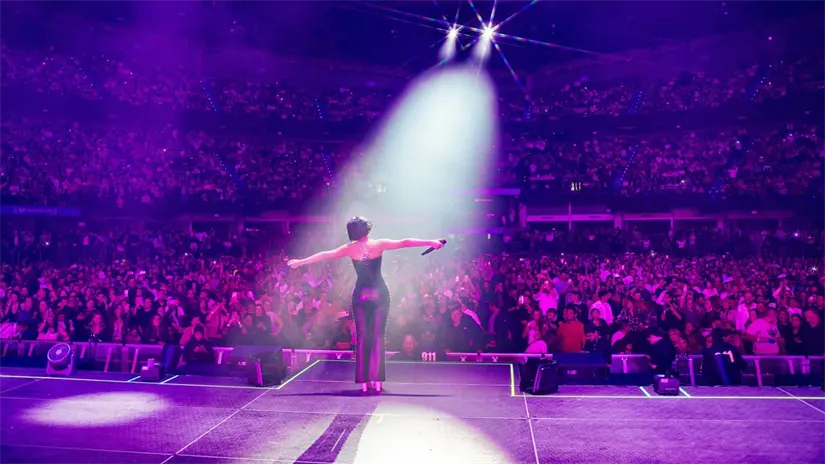 Ángela cuenta con un total de 5 millones de dólares. Foto: Cortesía.  