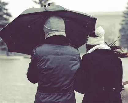 Frente fr&iacute;o 22 llega con fuerza: estos son los estados m&aacute;s afectados hoy en M&eacute;xico