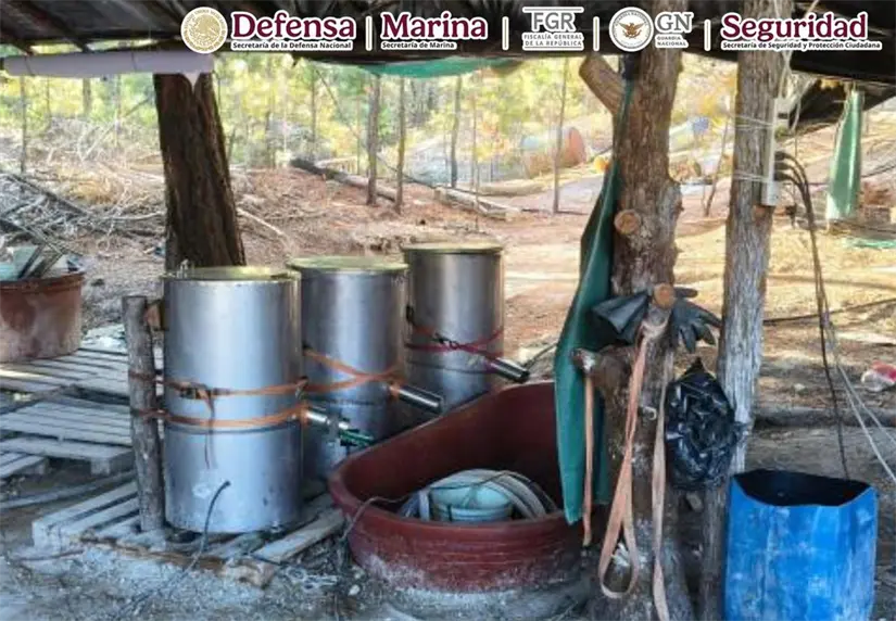 Golpe al crimen organizado capturan a generador de violencia en Jalisco y aseguran laboratorio en Durango