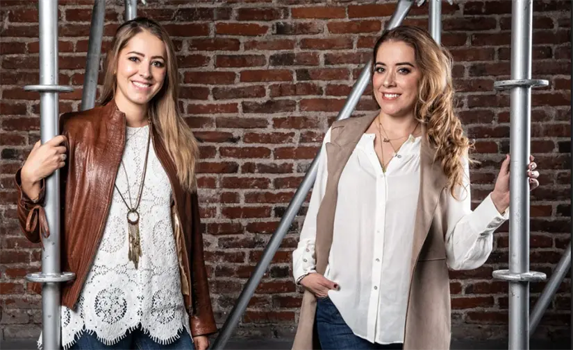 La revista Forbes incluyó a las hermanas González Báez en su lista de las 30 promesas. Foto: cortesía.