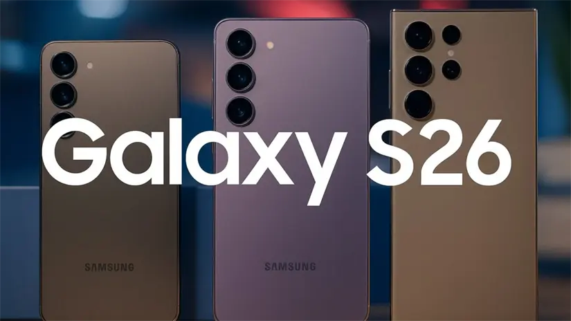 Samsung Galaxy S26 saldría entre enero y febrero. Foto: Cortesía