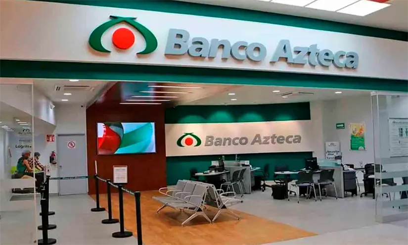 Banco Azteca es el negocio más redituable de Salinas Pliego. Foto: Cortesía