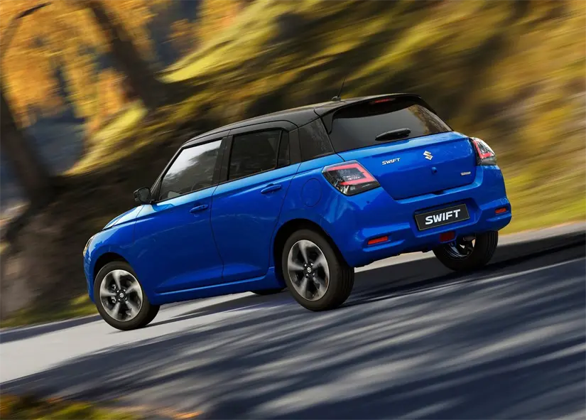 Conoce la tecnología del Swift Boostergreen 2026. Foto: Cortesía