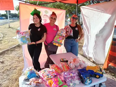 Judith Magaña transforma el dolor en esperanza y llena de sonrisas a la niñez de Culiacán