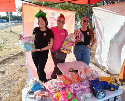 Judith Maga&ntilde;a transforma el dolor en esperanza y llena de sonrisas a la ni&ntilde;ez de Culiac&aacute;n