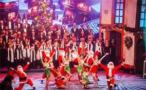 Magia y arte en la Gala Navideña de Cultura en Mazatlán