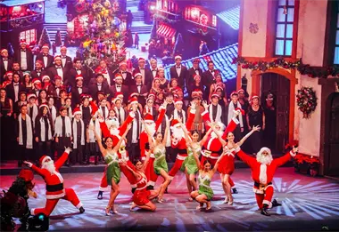 Magia y arte en la Gala Navide&ntilde;a de Cultura en Mazatl&aacute;n