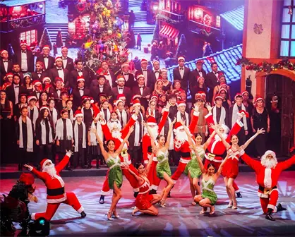 Magia y arte en la Gala Navide&ntilde;a de Cultura en Mazatl&aacute;n