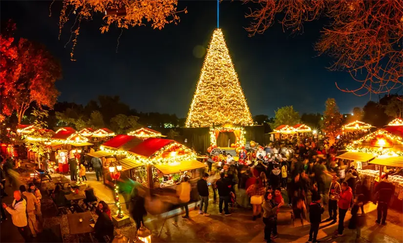 Conoce Navidalia, un parque navideño en Guadalajara. Foto: Cortesía.