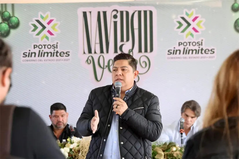 Ricardo Gallardo expresa su opinión acerca de la 'Ley Esposa'. Foto: Cortesía