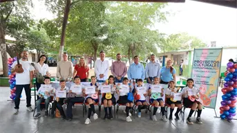 Ukecuentos cierra con música, lectura y comunidad en primaria Guadalupe Victoria de Loma de Rodriguera