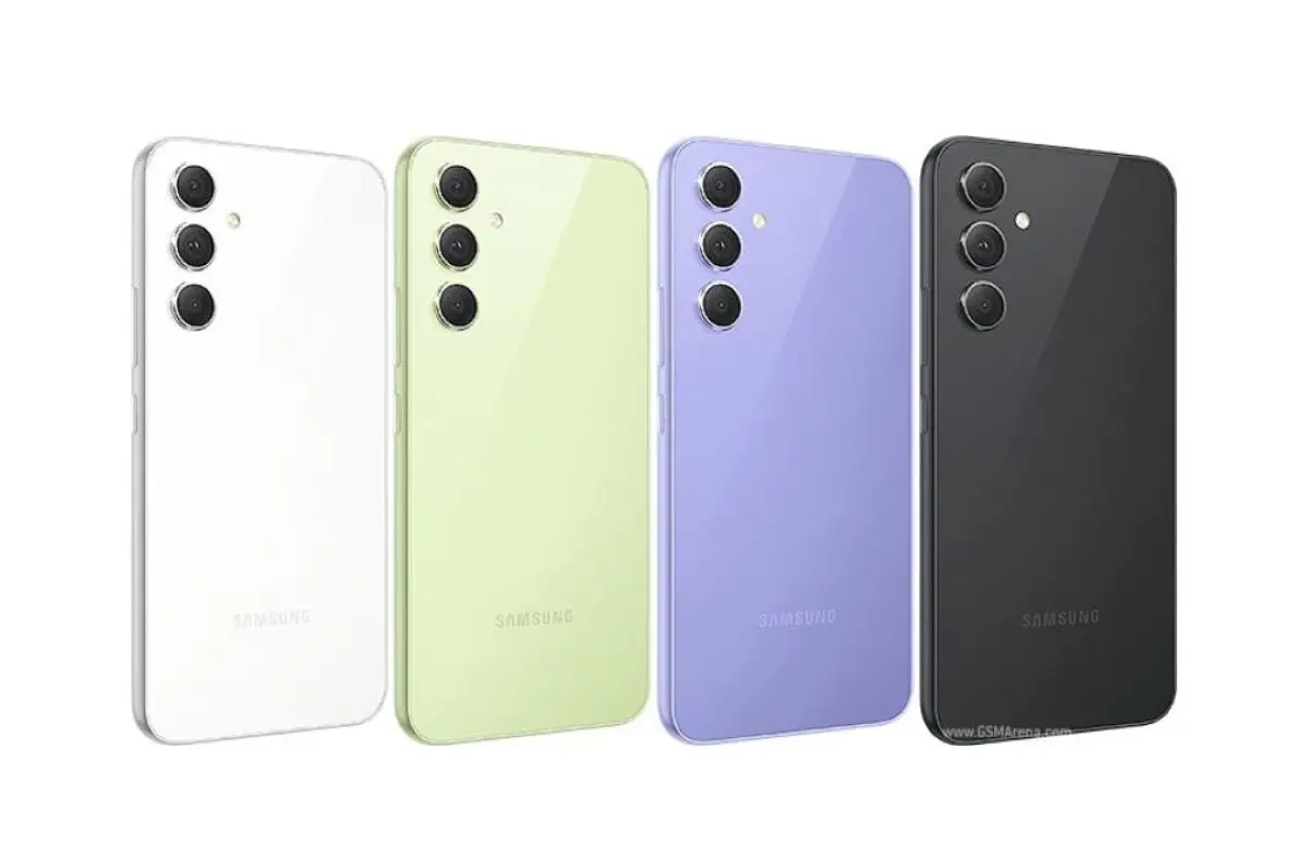Celulares Samsung con buen desempeño en su sistema de cámaras. Foto: Cortesía