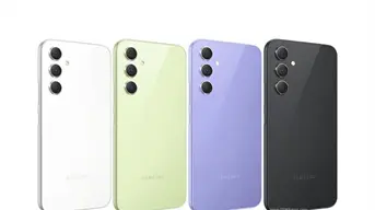 Celulares Samsung de la gama media con buena cámara, pero accesibles