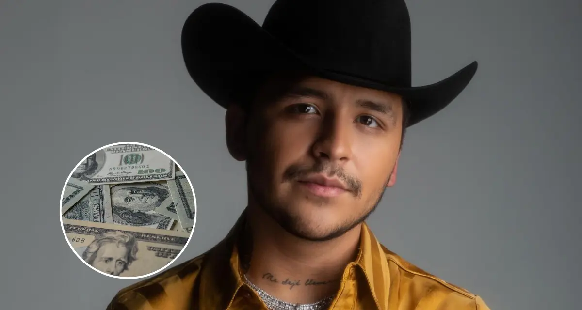 Esta es la fortuna actual del cantante Christian Nodal. Foto: Cortesía.