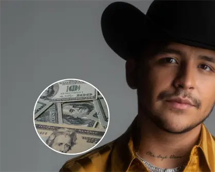 &iquest;Cu&aacute;l es la fortuna actual de Christian Nodal?