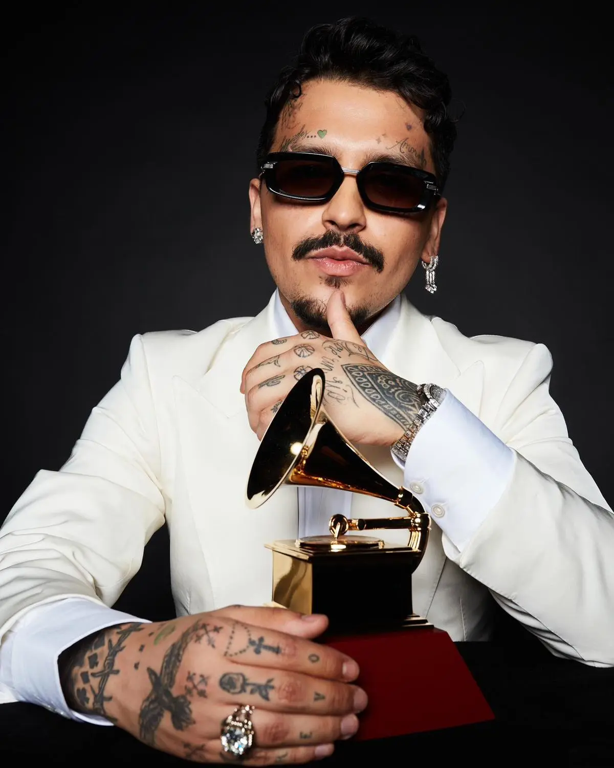 Actualmente, Nodal cuenta con una fortuna de 20 millones de dólares. Foto: Cortesía.