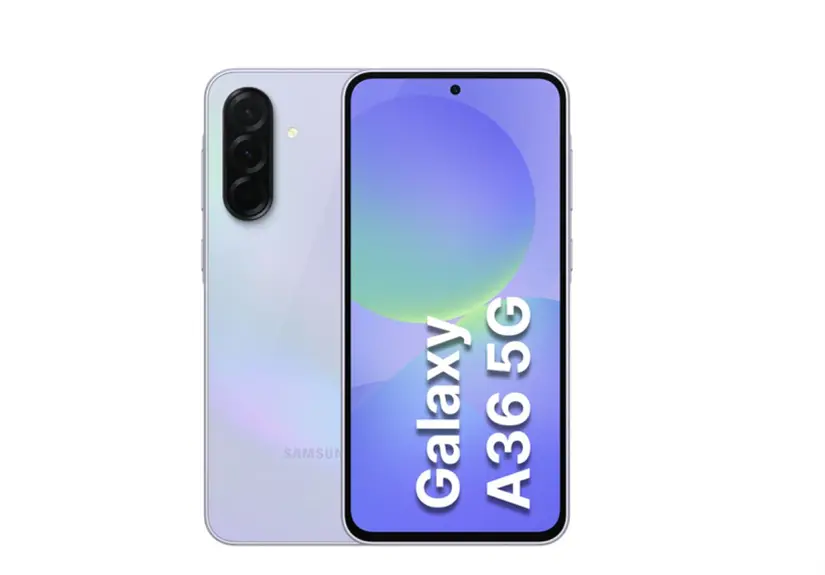 Samsung Galaxy A36 5G con buena cámara- Foto: Cortesía