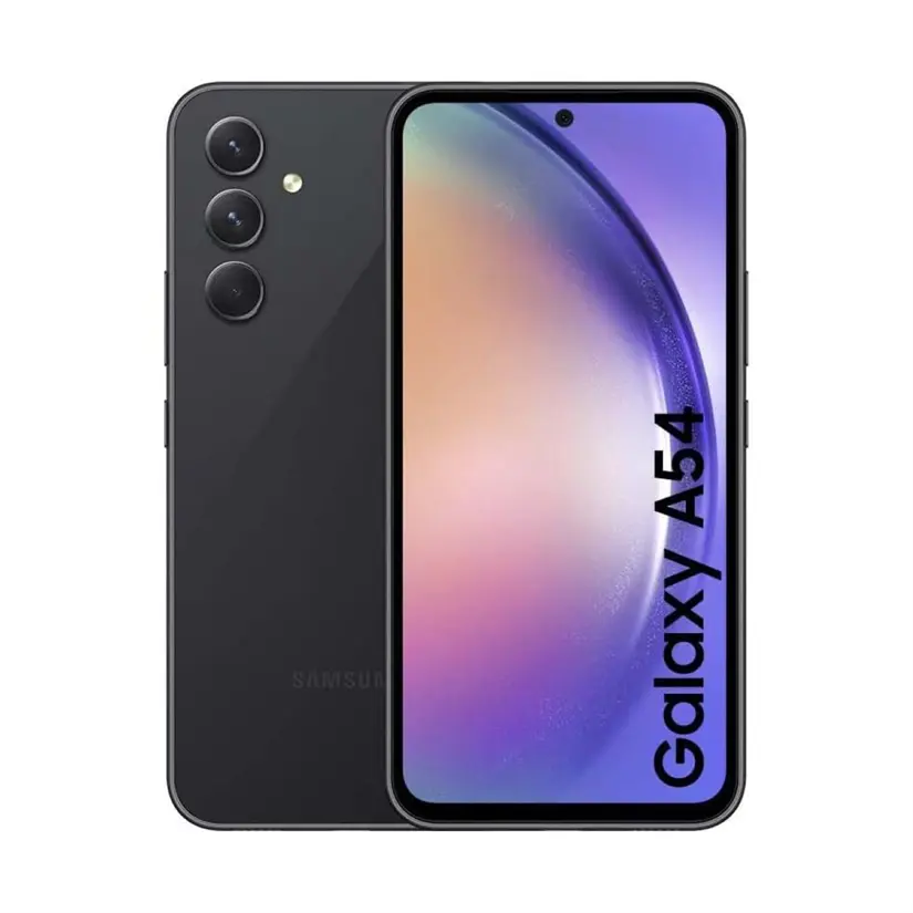 Samsung Galaxy A54 con sensor avanzado en la cámara principal. Foto: Cortesía