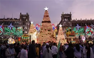 Gran inauguración del Festival de Luces de Invierno 2025 en la CDMX; habrá conciertos gratuitos