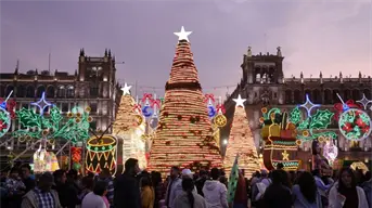 Gran inauguración del Festival de Luces de Invierno 2025 en la CDMX; habrá conciertos gratuitos