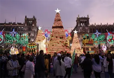 Gran inauguraci&oacute;n del Festival de Luces de Invierno 2025 en la CDMX; habr&aacute; conciertos gratuitos