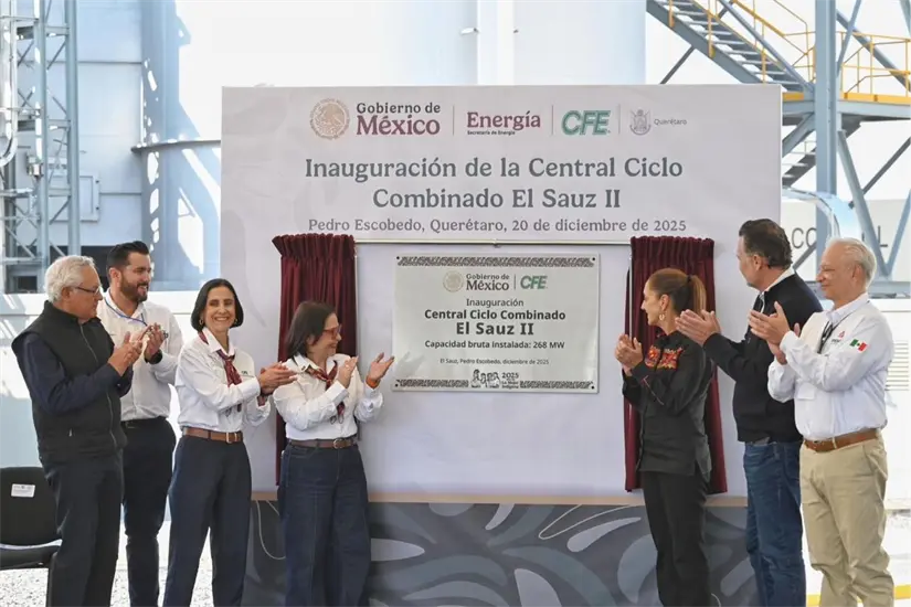 La central forma parte de los proyectos de infraestructura energética impulsados por el Gobierno federal. Foto: Cortesía