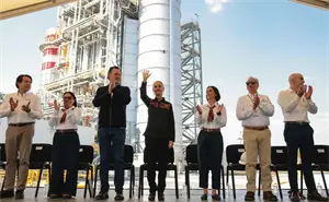 Inauguran en Querétaro Central Ciclo Combinado El Sauz II para reforzar red eléctrica nacional