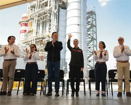 Inauguran en Querétaro Central Ciclo Combinado El Sauz II para reforzar red eléctrica nacional