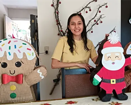 Arte que vibra en Culiac&aacute;n: Mar&iacute;a Fernanda convierte el cart&oacute;n en alegres recuerdos