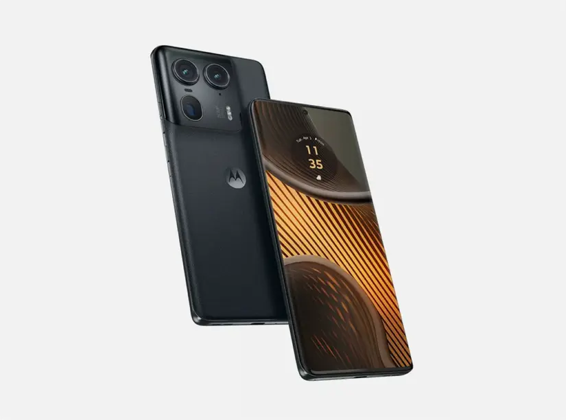 Motorola Edge 50 Ultra, un gama que brilla en rendimiento. Foto: Cortesía