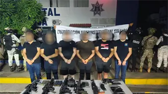 Sube el número de criminales detenidos y encarcelados relacionados con hechos violentos en Sinaloa