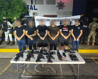 Sube el n&uacute;mero de criminales detenidos y encarcelados relacionados con hechos violentos en Sinaloa