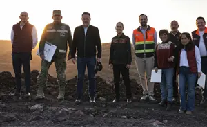 Sheinbaum supervisa el avance del 8% en la construcción del Tren México-Querétaro