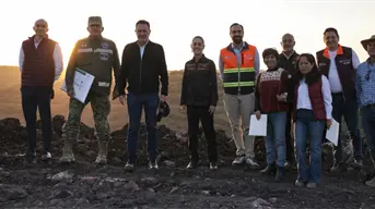 Sheinbaum supervisa el avance del 8% en la construcción del Tren México-Querétaro