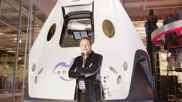 Elon Mosk utilizará su fortuna para colonizar Marte. Foto: Cortesía.